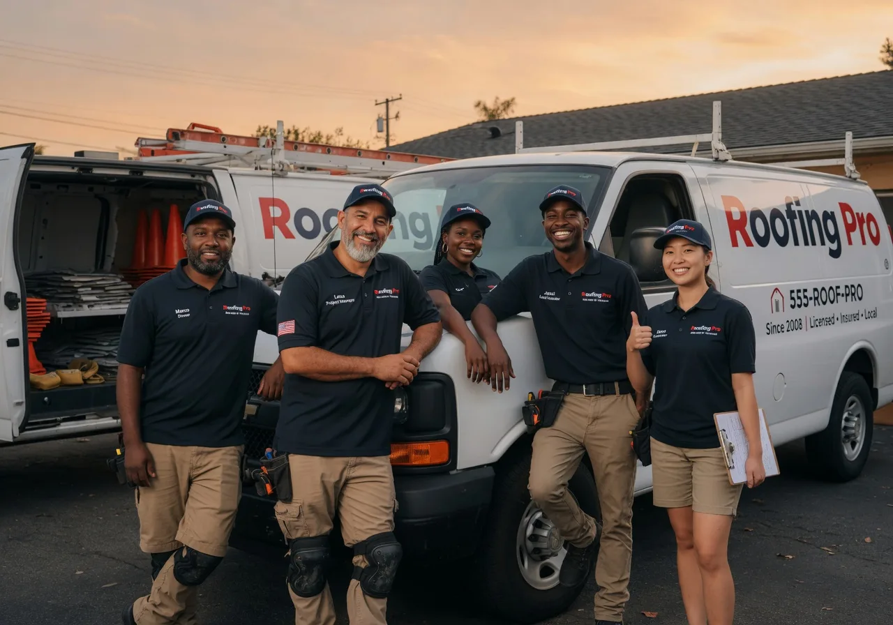 Roof Repair Near Me company in Jackson, MI